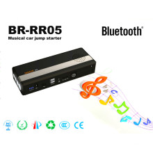 Br-Rr05 Musical Mini carro Jump Starter Bluetooth Speaker